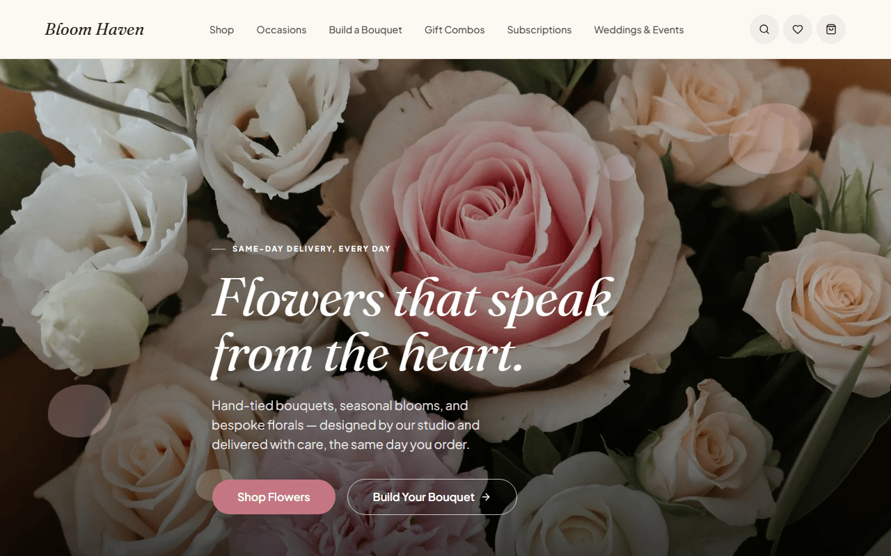 Bloom Haven screenshot