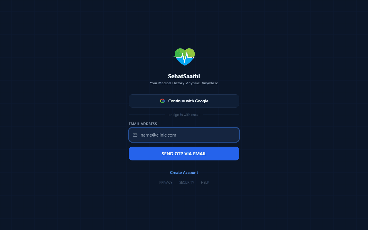 SehatSaathi screenshot
